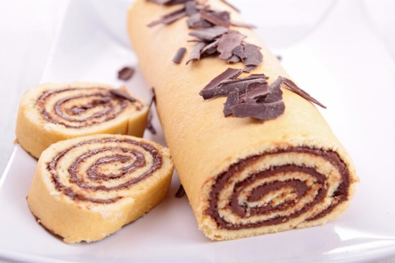 Rotolo alla Nutella della zia Mariuccia