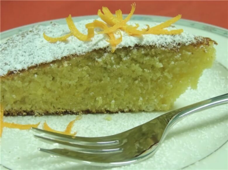 Torta allarancia