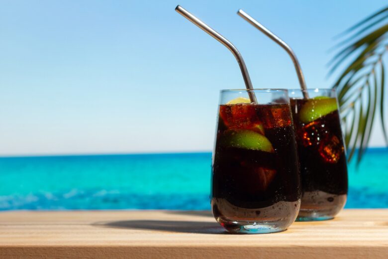 Cocktail Cuba Libre