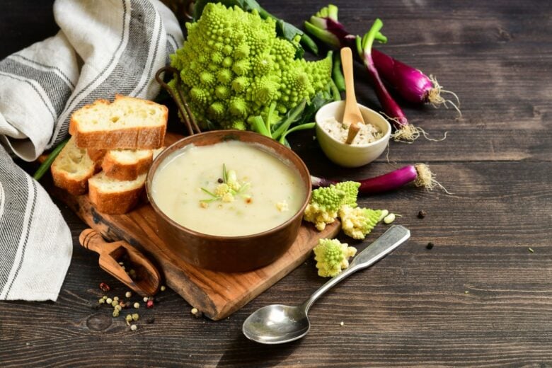 Crema di broccolo romanesco
