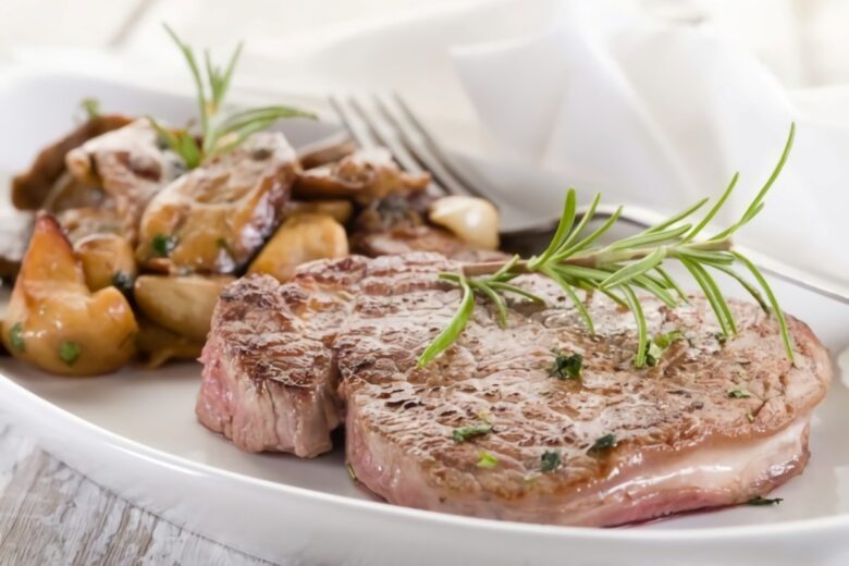 Filetto arrosto ai porcini