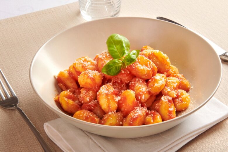 Gnocchi di Patate al Pomodoro