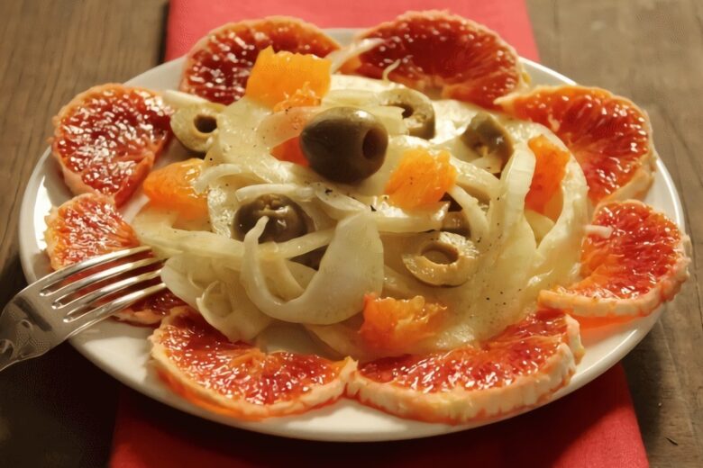 Insalata di Finocchi e Arance Rosse