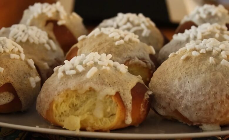 Merendina con la granella di zucchero