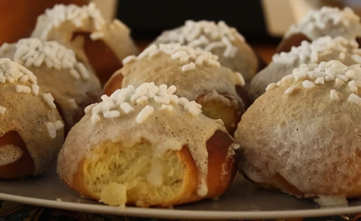 Merendina con la granella di zucchero