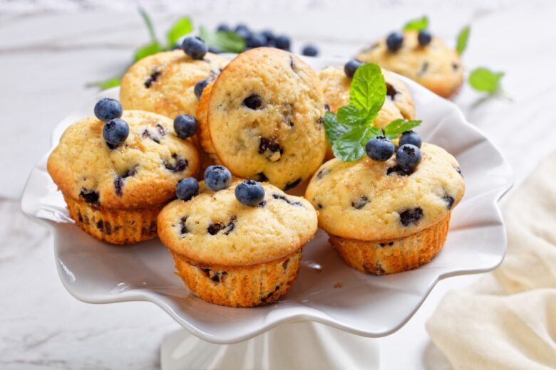 Muffins ai Mirtilli