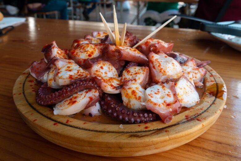 Pulpo Gallego (polpo alla galiziana)