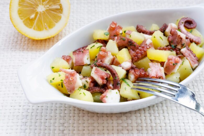 Insalata di Polpo con Patate