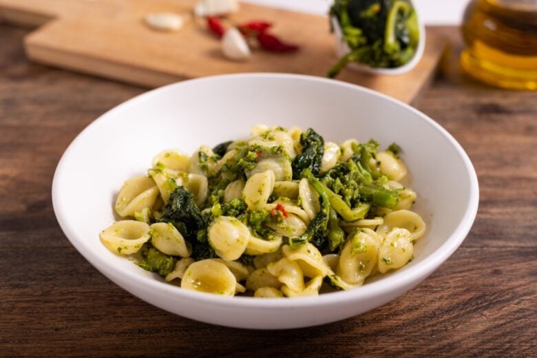 Orecchiette con Cime di Rapa