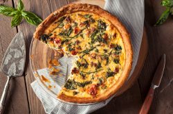 Torta salata vegetariana