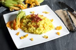 Risotto ai Fiori di Zucca