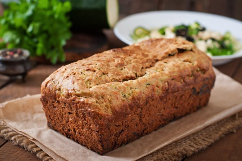 Pane mediterraneo fatto in casa