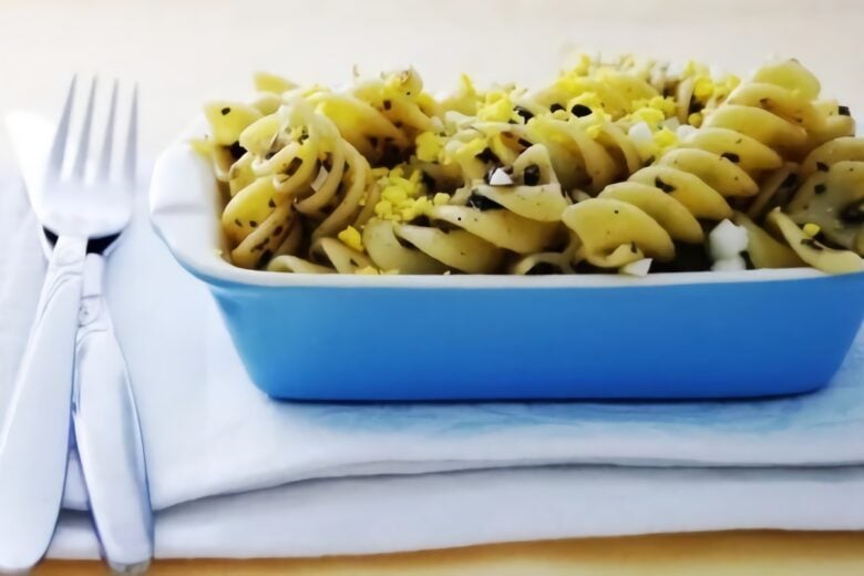 Pasta fredda alle olive