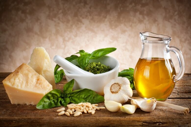 Pesto al mortaio