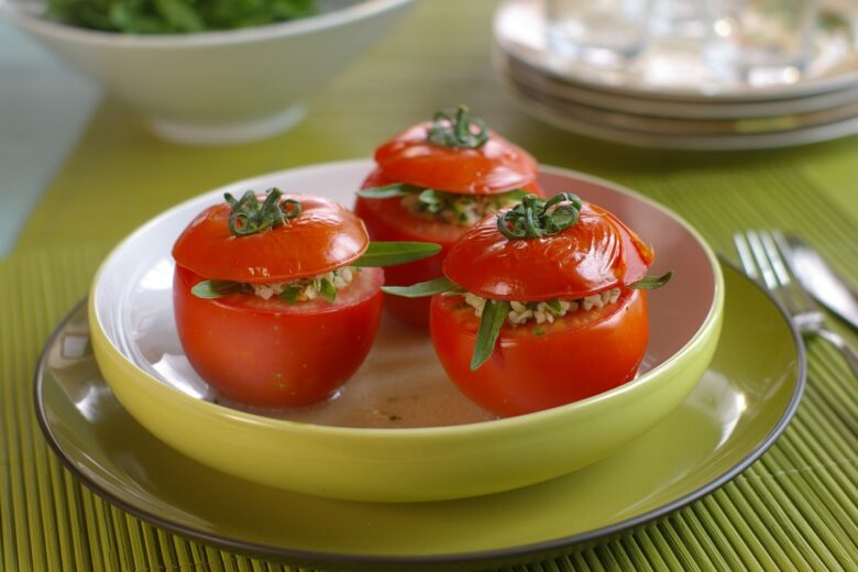 Pomodori ripieni di riso