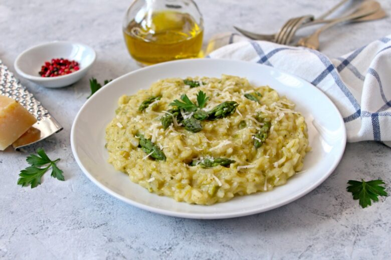 Risotto agli asparagi