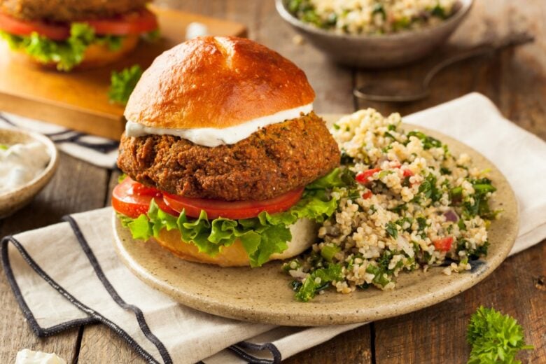 Veggie burger