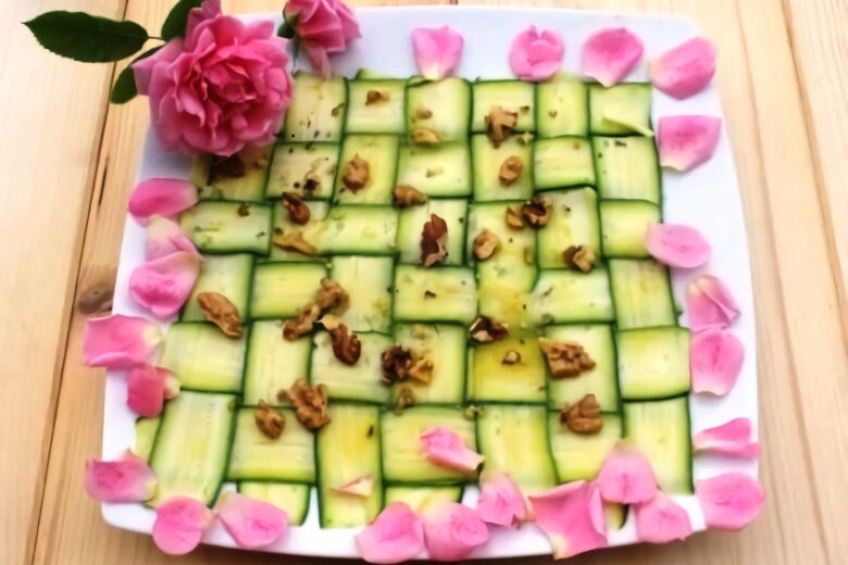 Carpaccio di Zucchine