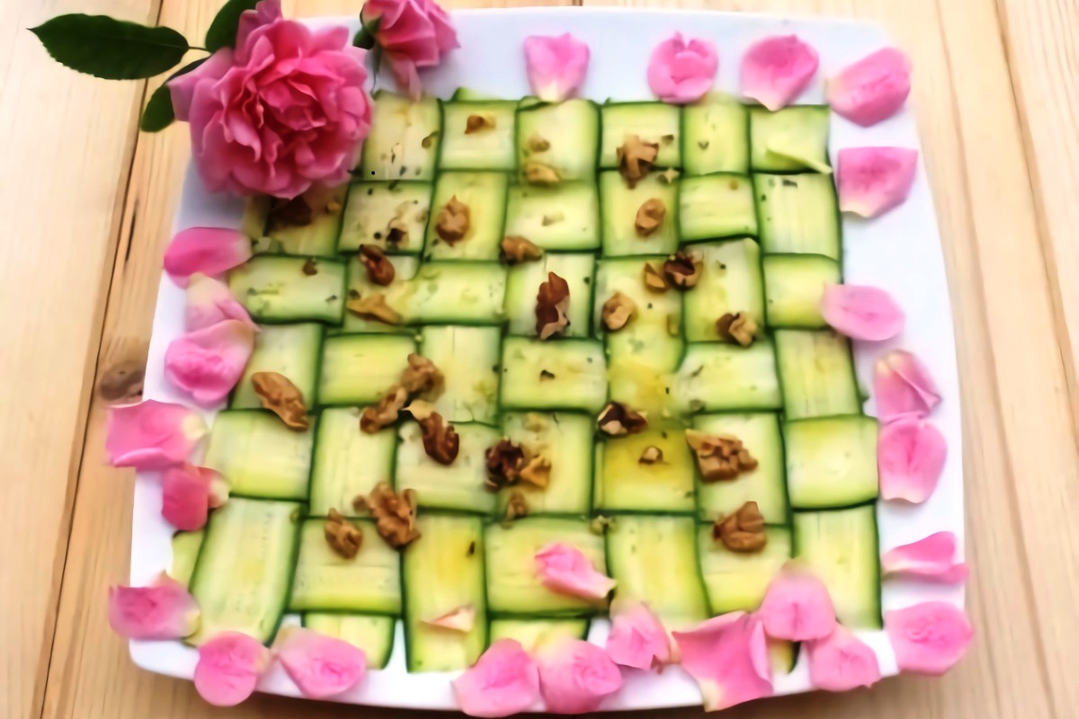 Carpaccio di Zucchine