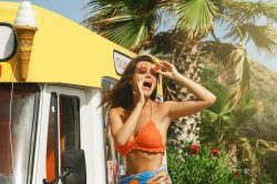 Bikini all'uncinetto fai da te