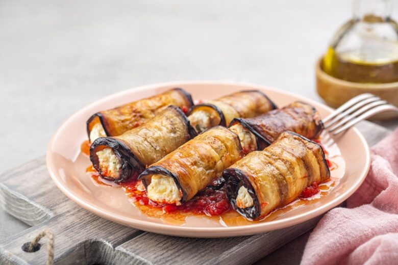 Involtini alle melanzane