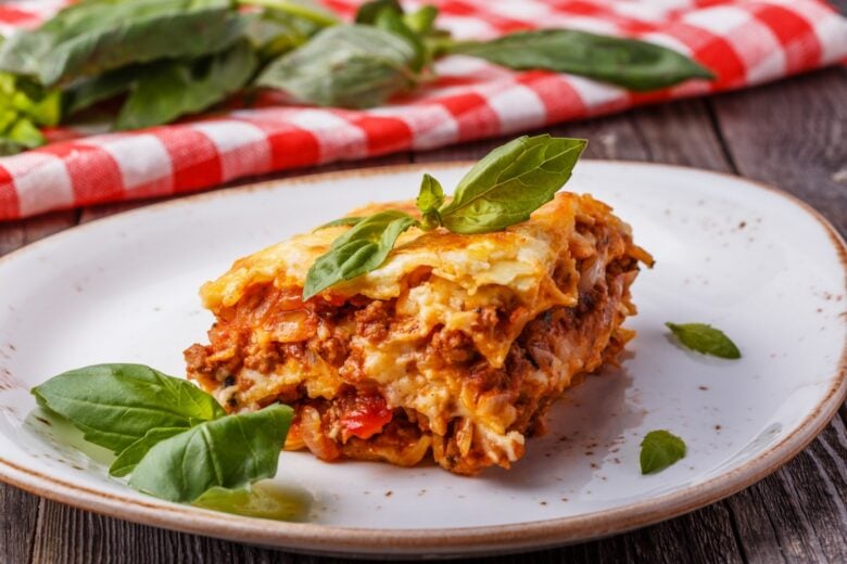 Lasagne al Ragù