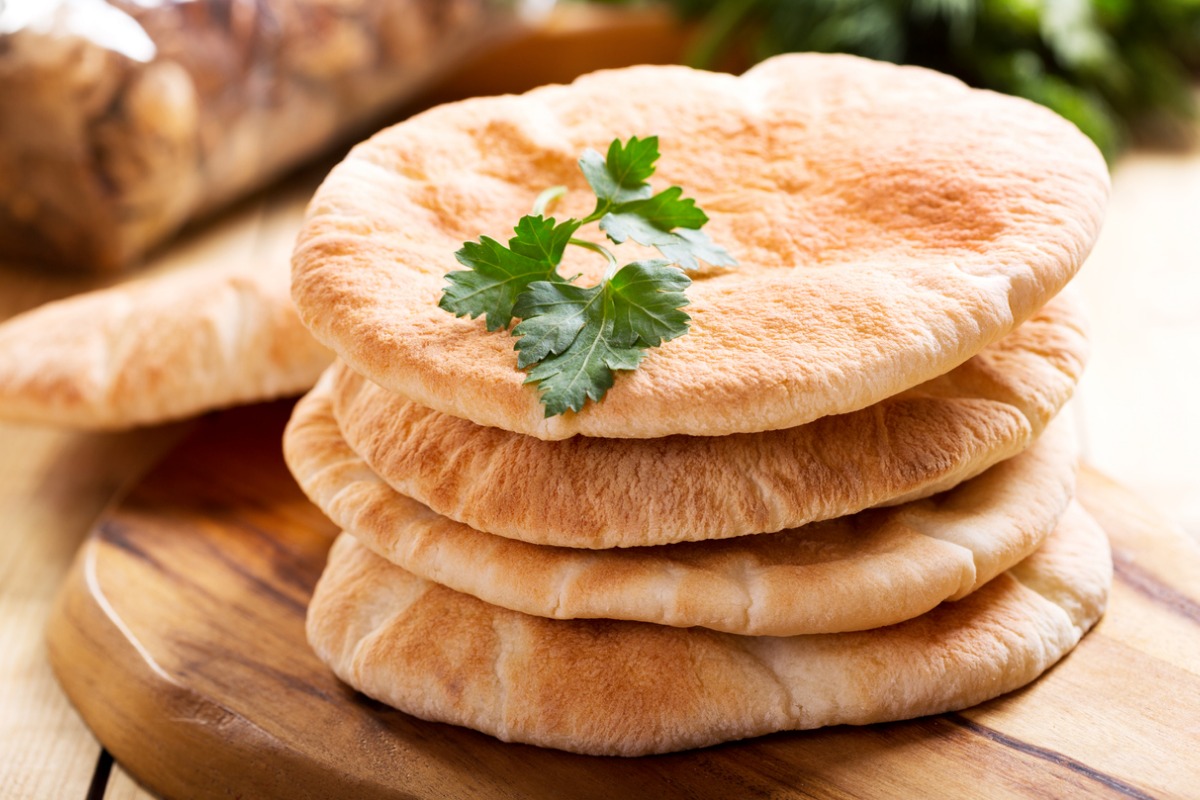 Pane fatto in casa, tipo Pita