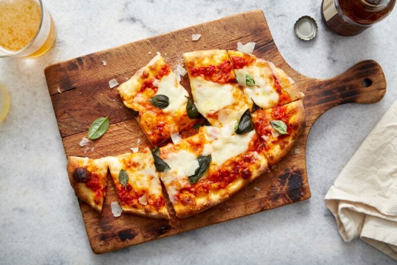 Pizza fatta in casa