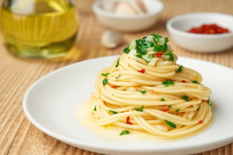 Spaghetti Aglio, Olio e Peperoncino