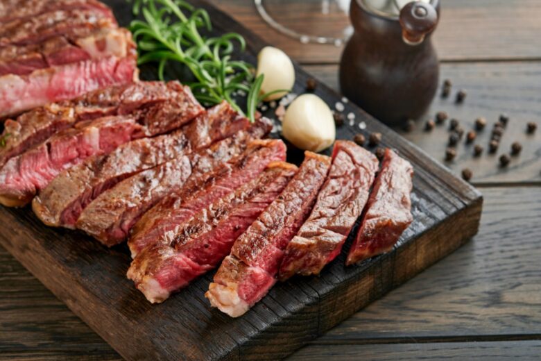 Tagliata di manzo