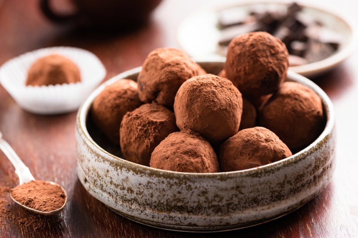 Tartufi al Cioccolato