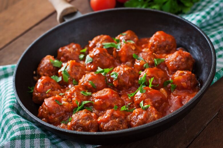 Polpette al sugo