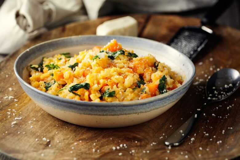 risotto ai peperoni