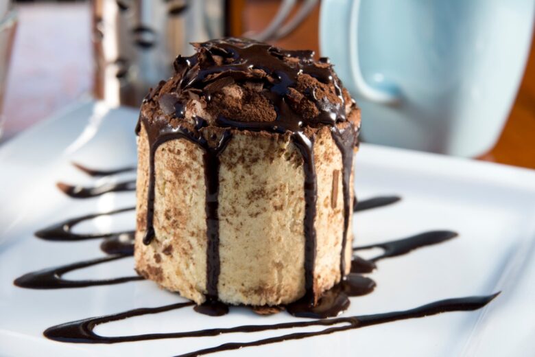 Semifreddo al torrone