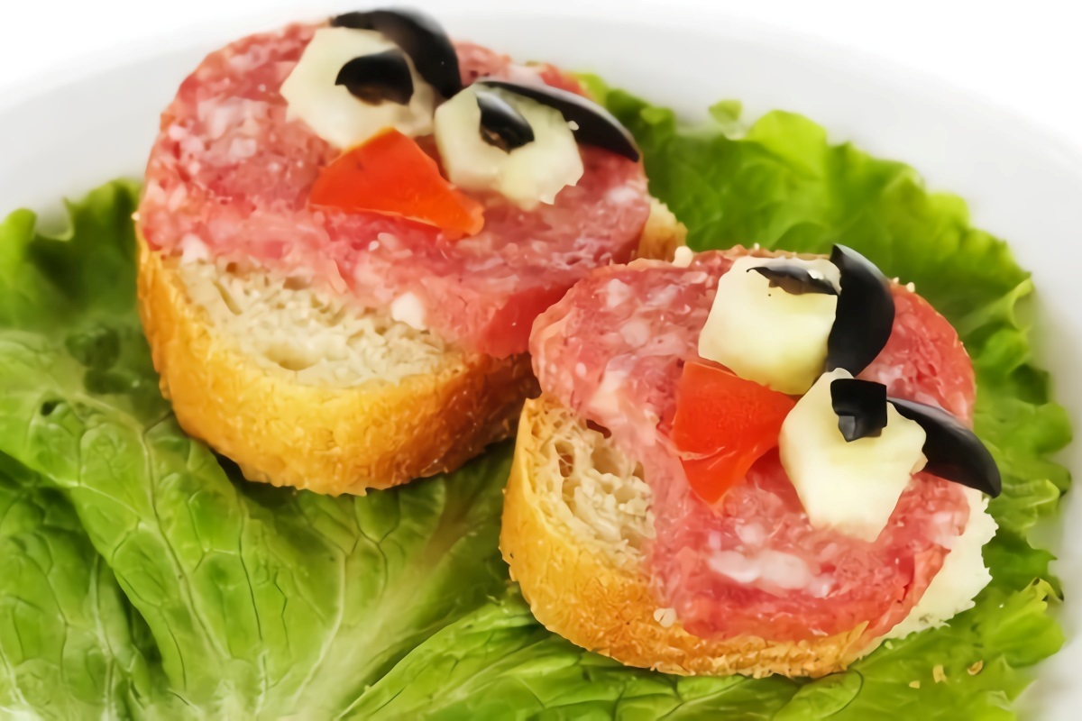 Bruschette Angry Birds