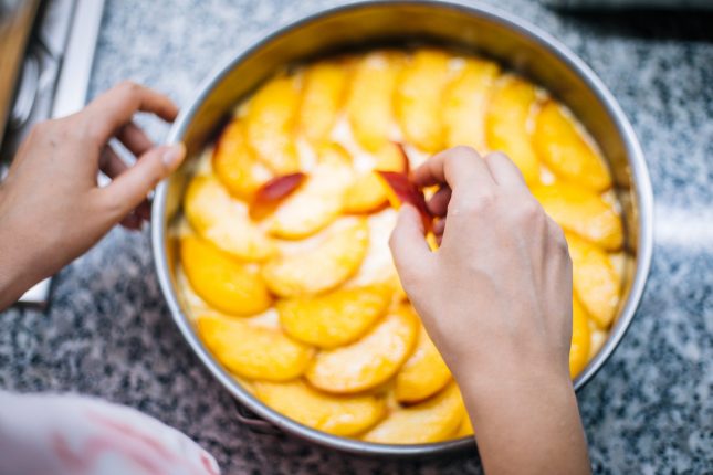 Crostata di Pesche Noci