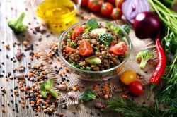 Insalata di Lenticchie
