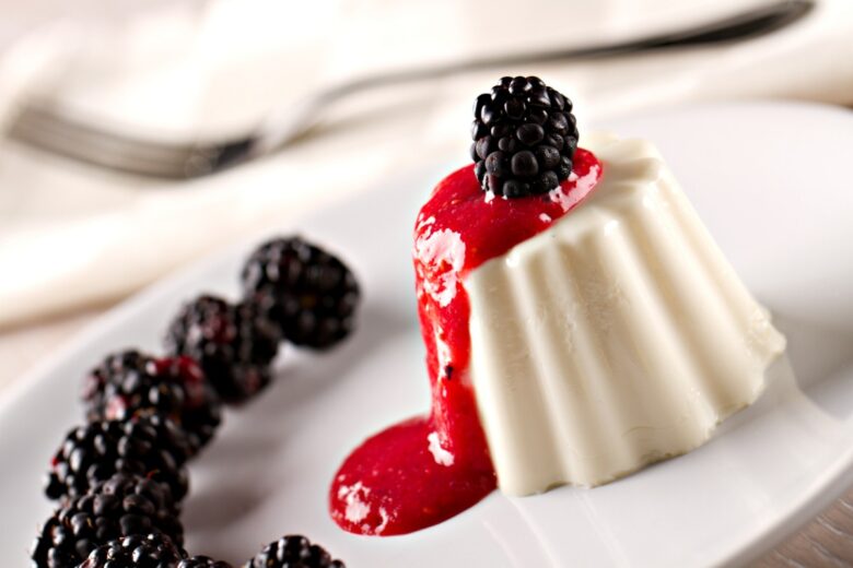 Panna Cotta fatta in casa