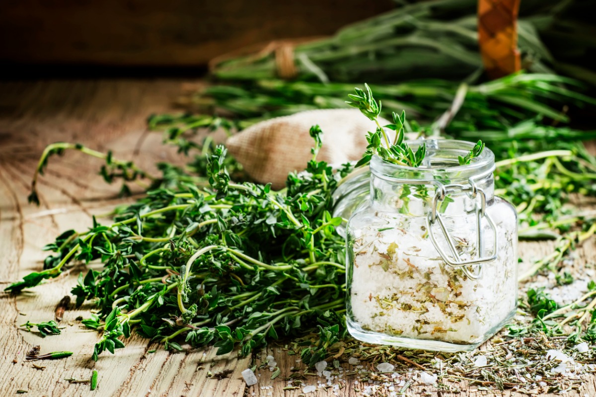Sale aromatizzato alle erbe