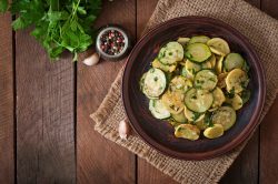 zucchine trifolate