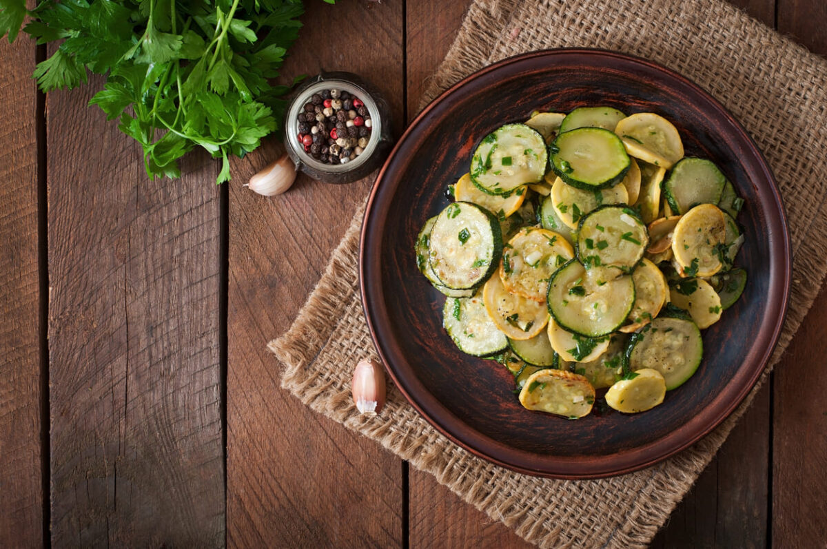 zucchine trifolate