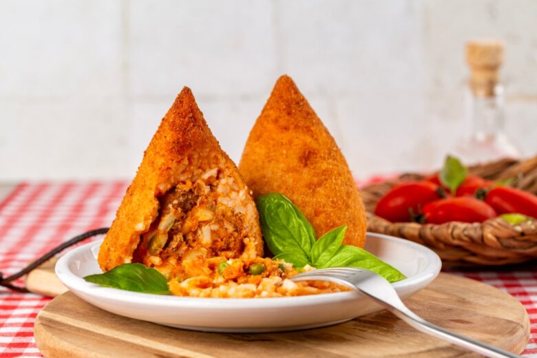 Arancini di riso gusto e allegria siciliani
