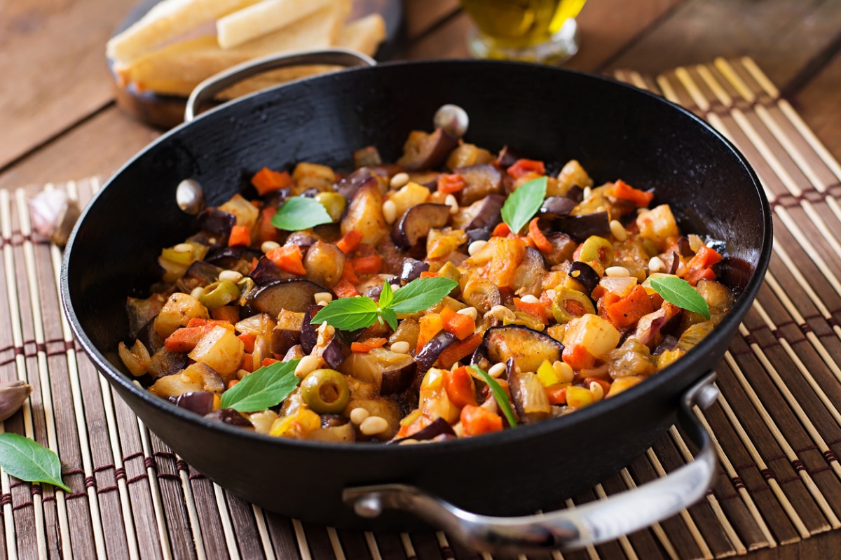 Caponata siciliana