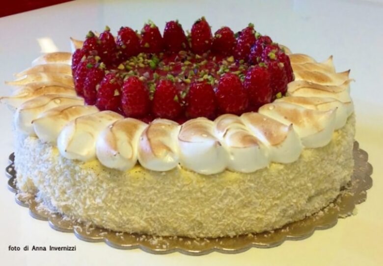 Torta goccia dei caraibi