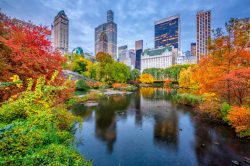 Central Park in autunno