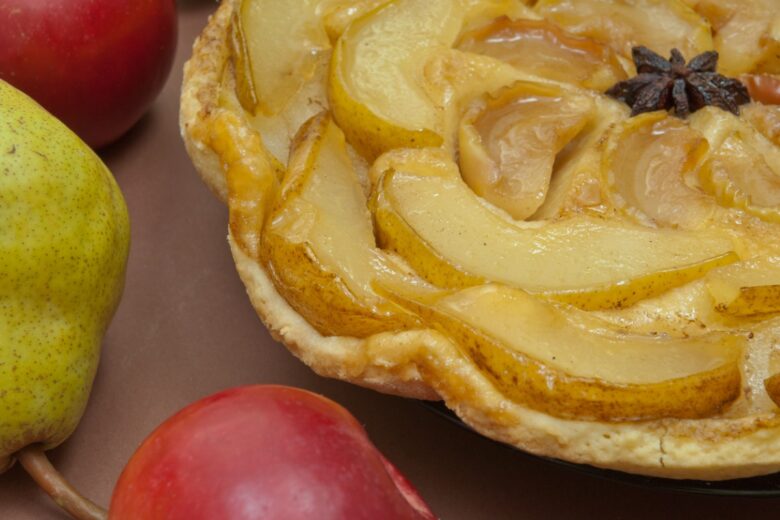 Tarte tatin alle pere