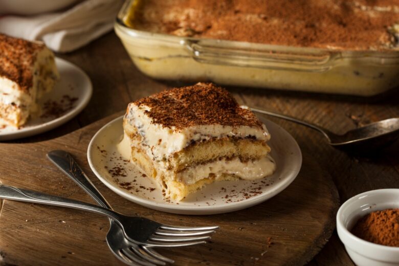 Tiramisù tradizionale