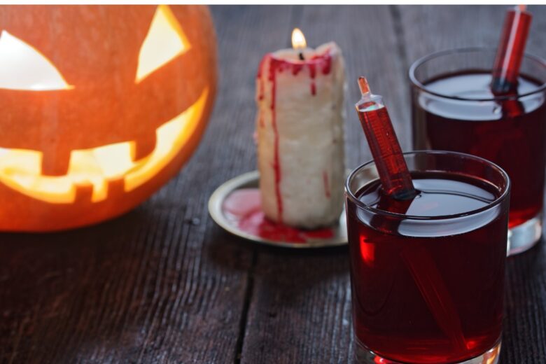 ACE rosso sangue per Halloween