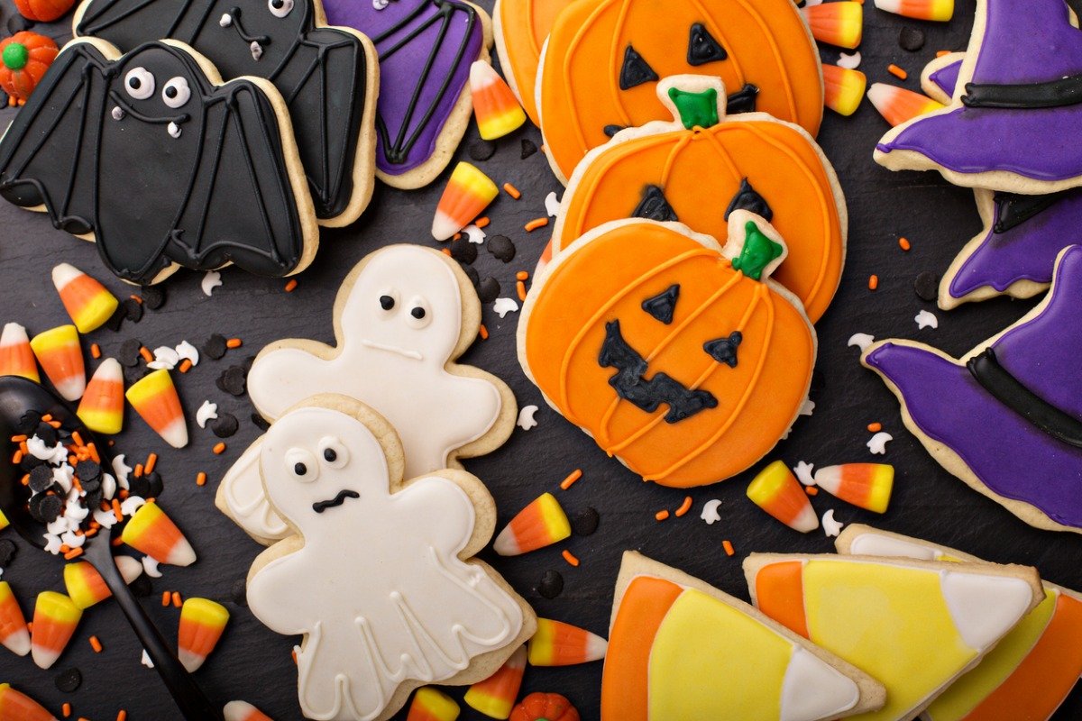 Biscotti di Halloween