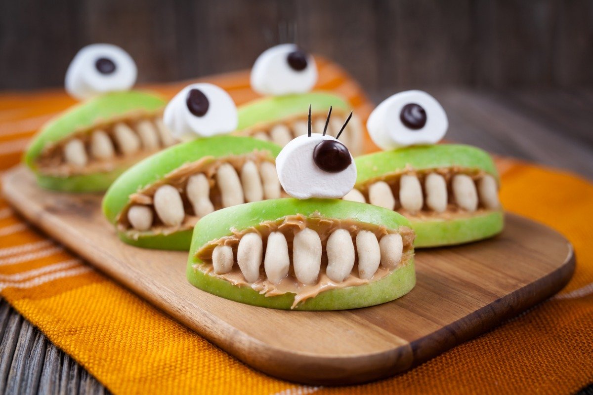 Bocche mostruose di Halloween